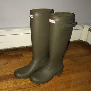 Hunter Rain Boot Size Women’s 8